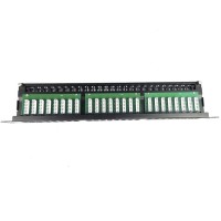 UTP патч-панель 1U 48 RJ45 Cat.5e фото 2 &mdash; GSM Sota