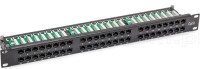 UTP патч-панель 1U 48 RJ45 Cat.5e фото 1 &mdash; GSM Sota