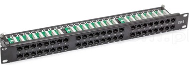 UTP патч-панель 1U 48 RJ45 Cat.5e &mdash; GSM Sota