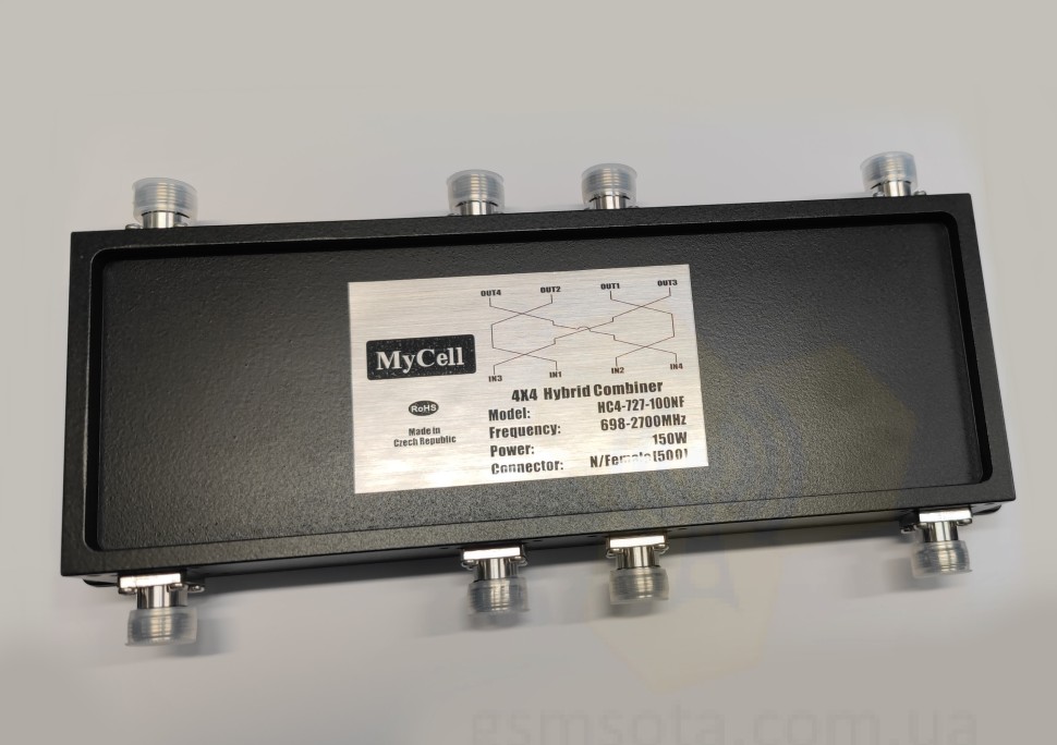  3db Hybrid Coupler MyCell HC4-727-100NF фото 1 — GSM Sota