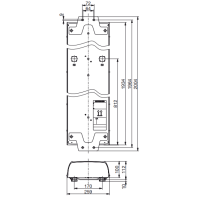 Панельная антенна KATHREIN 80010203 790–960 Мгц фото 2 — GSM Sota