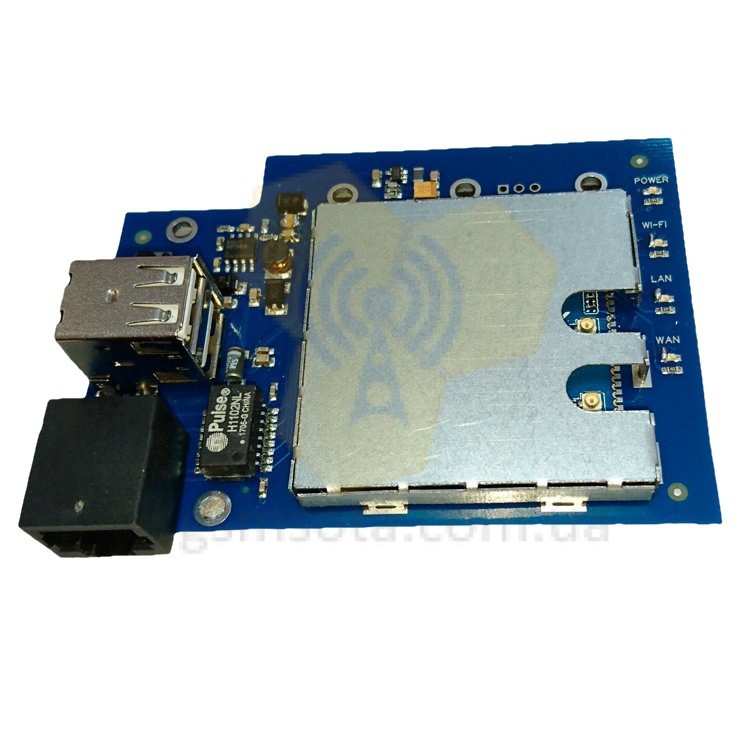 Роутер Kroks Rt-Brd-e с поддержкой 4G mPCI модемов фото 1 — GSM Sota