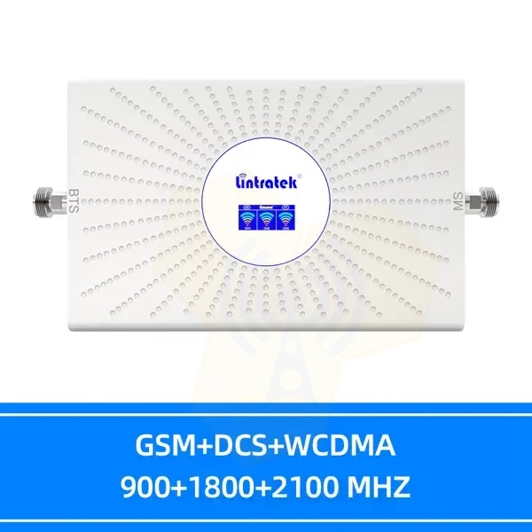  Підсилювач сигналу Lintratek AA23-GDW 900/1800/2100 МГц фото 1 — GSM Sota
