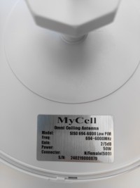  Антена MyCell SISO 694-6000 Low PIM Omni фото 9 — GSM Sota