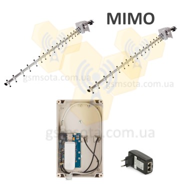 Уличный 4G роутер с модемом AP-P221-3372 PoE MIMO — GSM Sota