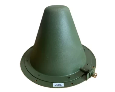 Антена купольна Tyman 410-580 МГц потужність 100W — GSM Sota