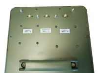 Патч антенна для видеоканала FPV Rnet 2.3-2.6 ГГц + 5.2 ГГц + 5.8 ГГц 14 Дб SMA female фото 2 — GSM Sota