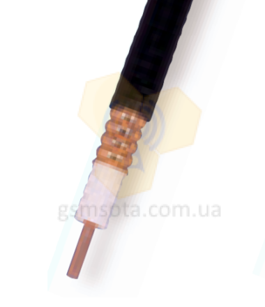 Фідер Eupen 5128 Cable ВЧ 50 Ом кабель 1/2 " — GSM Sota