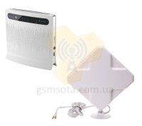 Huawei B593 + наружная антенна 4G фото 2 — GSM Sota