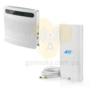 Huawei B593 + наружная антенна 4G фото 3 — GSM Sota