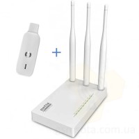 3G USB Huawei K4305 + WiFi роутер Netis 5230 фото 1 — GSM Sota