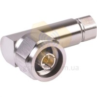 Разъем N-male для фидера 1/4" угловой Amphenol AFA-181-2 фото 1 — GSM Sota