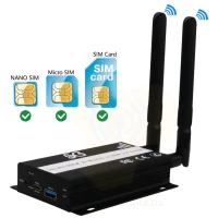  Адаптер NGFF M.2 BOX на USB 3.0 із слотом для SIM-карт фото 3 — GSM Sota