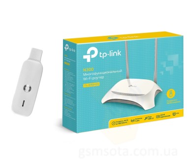 3G USB Huawei K4305 + WiFi роутер TP-Link 842 — GSM Sota