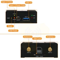 Адаптер M.2 BOX на USB 3.0 с модемом 4G фото 4 — GSM Sota