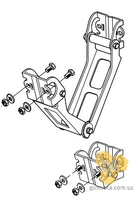 Крепление Kathrein 737978 Downtilt Kit — GSM Sota