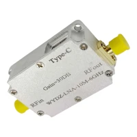 Усилитель 30 dB 10M-6GHz малошумящий LNA фото 2 — GSM Sota