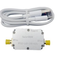  Підсилювач 30 dB 10M-6GHz малошумний LNA фото 1 — GSM Sota