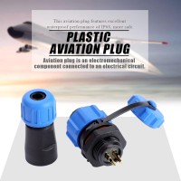 Герметичный разъем SP-13 2 pin быстроразъемный комплект фото 1 — GSM Sota