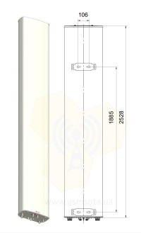  Панельна антена Huawei ATR4518R7v07 790-2690 Мгц КП18 фото 1 — GSM Sota