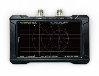 Векторный анализатор LiteVNA 67 &mdash; GSM Sota