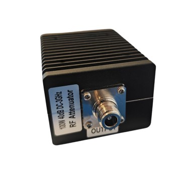 Коаксіальний атенюатор 100 Вт 40dB 3 ГГц — GSM Sota