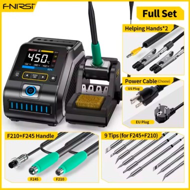 Паяльная станция FNIRSI DWS-200 Full комплект — GSM Sota