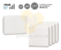 Интеллектуальный повторитель сотовой связи CEL-FI QUATRA фото 2 — GSM Sota