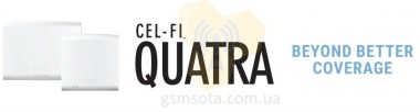 Інтелектуальний повторювач стільникового зв'язку CEL-FI QUATRA — GSM Sota