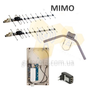 Уличный роутер с 4G LTE900 модемом AP-3372 PoE MIMO — GSM Sota