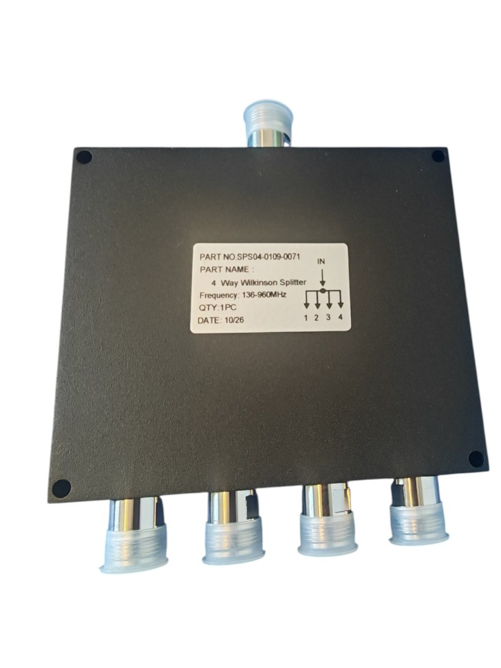 Сплиттер SPS04-0109 136-960 Мгц 1/4 фото 1 &mdash; GSM Sota