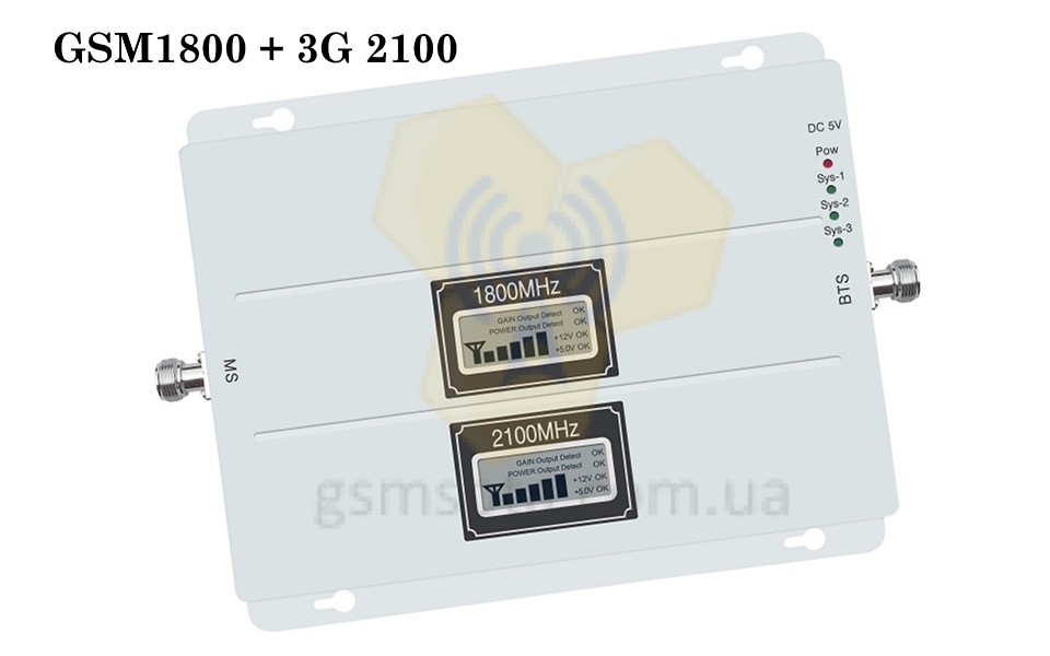 2G-3G усилитель сигнала RF DW20 фото 1 — GSM Sota