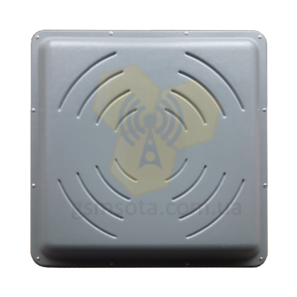 Панельная антенна 4G LTE MIMO R-Net Квадрат Premium усилением 2 x 24 dBi (1700-2700 МГц) фото 1 — GSM Sota