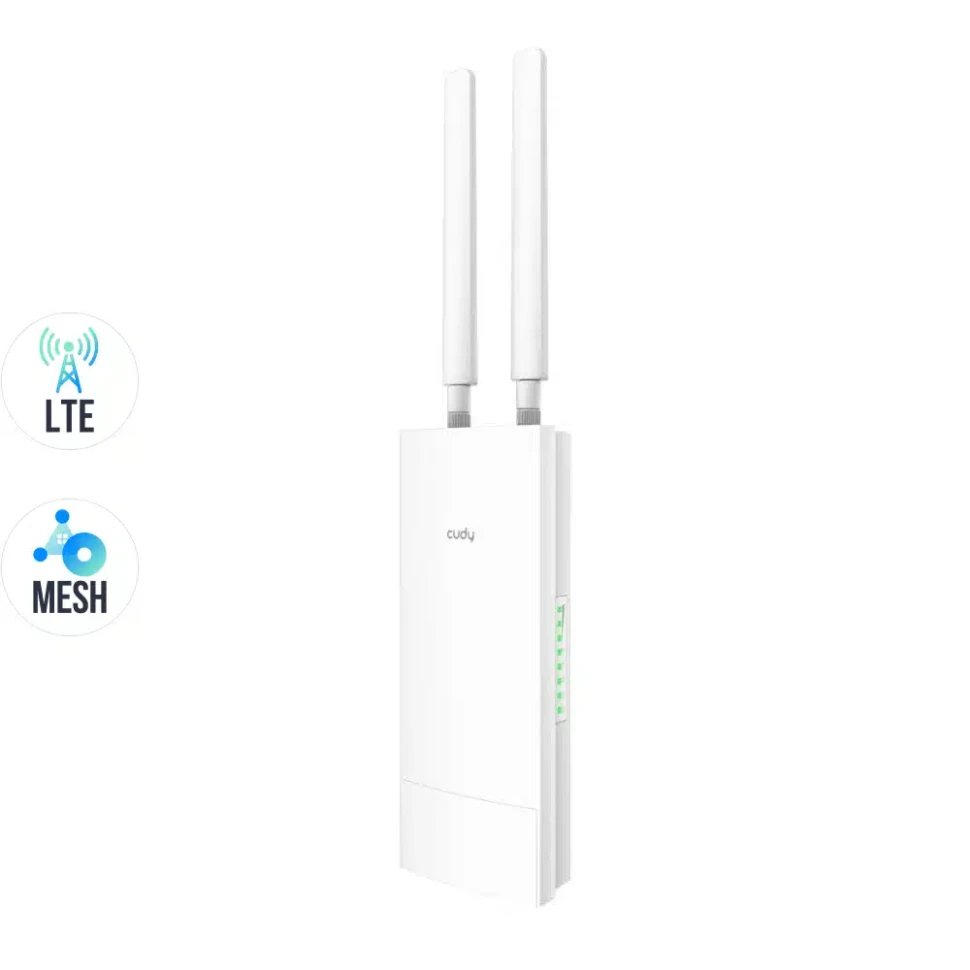  Вуличний 4G роутер LT500 OUTDOOR Wi-Fi Mesh CAT4 Cudy фото 1 — GSM Sota