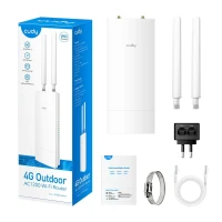  Вуличний 4G роутер LT500 OUTDOOR Wi-Fi Mesh CAT4 Cudy фото 3 — GSM Sota