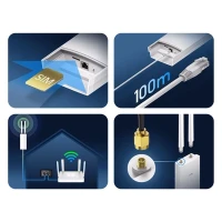  Вуличний 4G роутер LT500 OUTDOOR Wi-Fi Mesh CAT4 Cudy фото 4 — GSM Sota