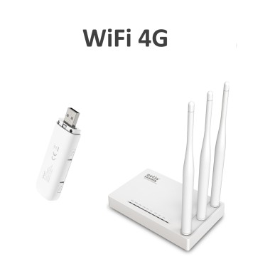 4G Wi-Fi роутер Netis 5230 + USB модем E3372-325 — GSM Sota
