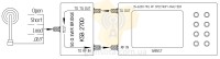 Измерительный мост коэффициента стоячей волны KSB 2700 фото 8 — GSM Sota