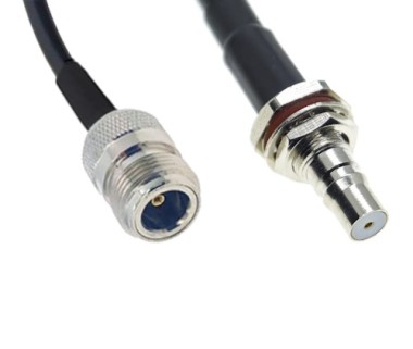 Пігтейл N female - QMA female RG-223 — GSM Sota