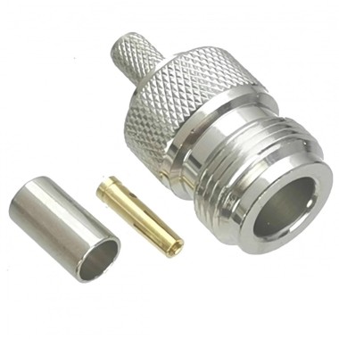 Разъем N-Female для кабеля RG-58 пайка — GSM Sota