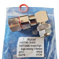 Угловой N-male для фидера 1/2" MyCell фото 5 &mdash; GSM Sota