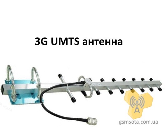 3G антенна Yagi UMTS 2100 12 дБ фото 1 — GSM Sota