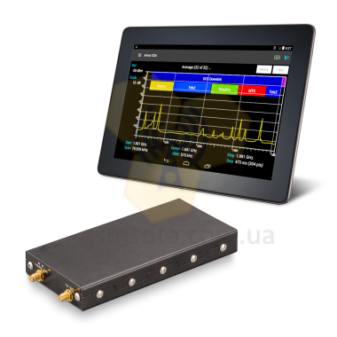 Аналізатор спектра з трекінг-генератором Arinst SSA TG — GSM Sota