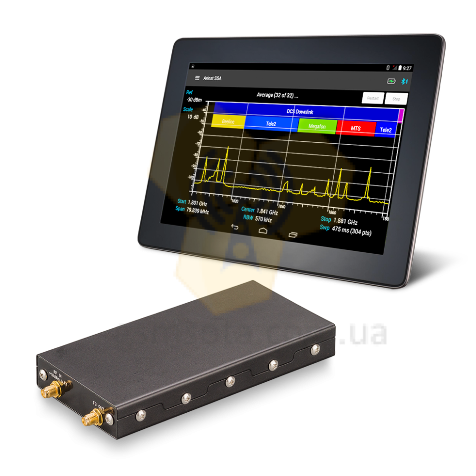  Аналізатор спектра з трекінг-генератором Arinst SSA TG фото 1 — GSM Sota