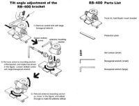  Nagoya RB-400 автомобільний кронштейн кріплення для антен Baofeng/Kenwood фото 6 — GSM Sota