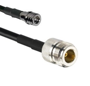 Пигтейл N female - QMA male RG-223 20/50/100 см — GSM Sota