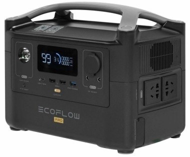 Зарядная станция EcoFlow RIVER Pro (EFRIVER600PRO) — GSM Sota