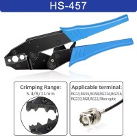  Обжимной инструмент HS-457 RG58 / RG8 фото 2 &mdash; GSM Sota