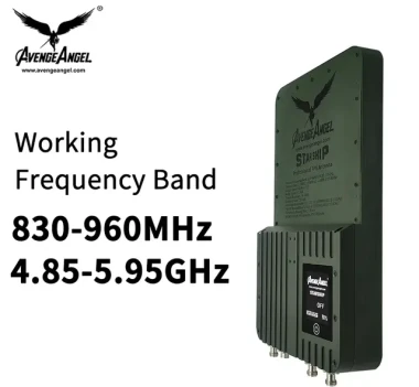 Профессиональная FPV-антена AvengeAngel StarShip 830-960 МГц и 4.85-5.95 ГГц усилитель сигнала для дронов — GSM Sota