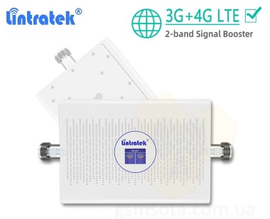 Підсилювач сигналу Lintratek KW23C-DW — GSM Sota